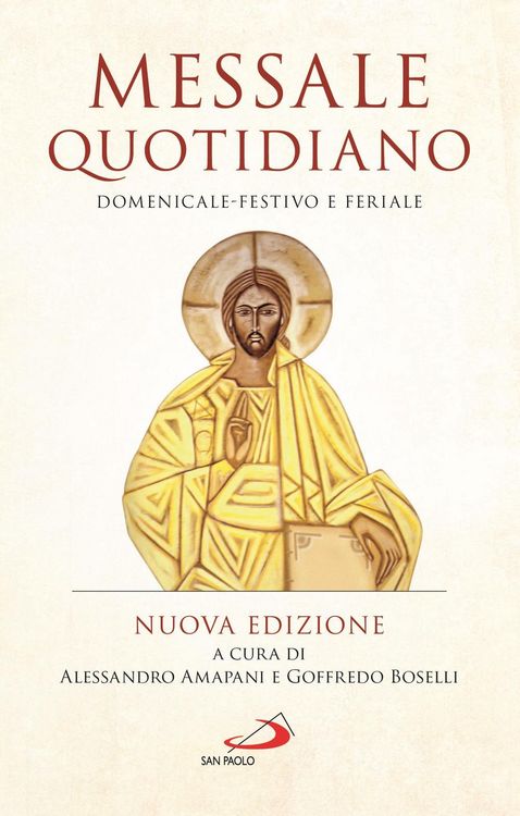 Produktbild: Messale quotidiano. Domenicale-festivo e feriale