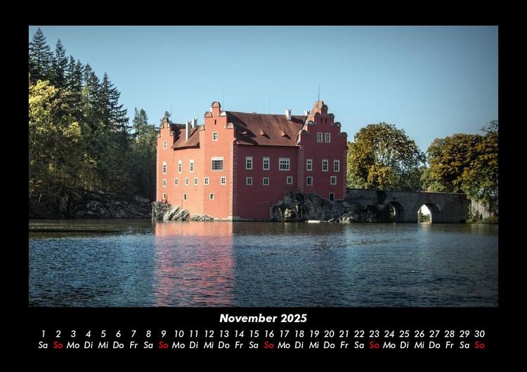 Produktbild: Tage am See 2025 Fotokalender DIN A3