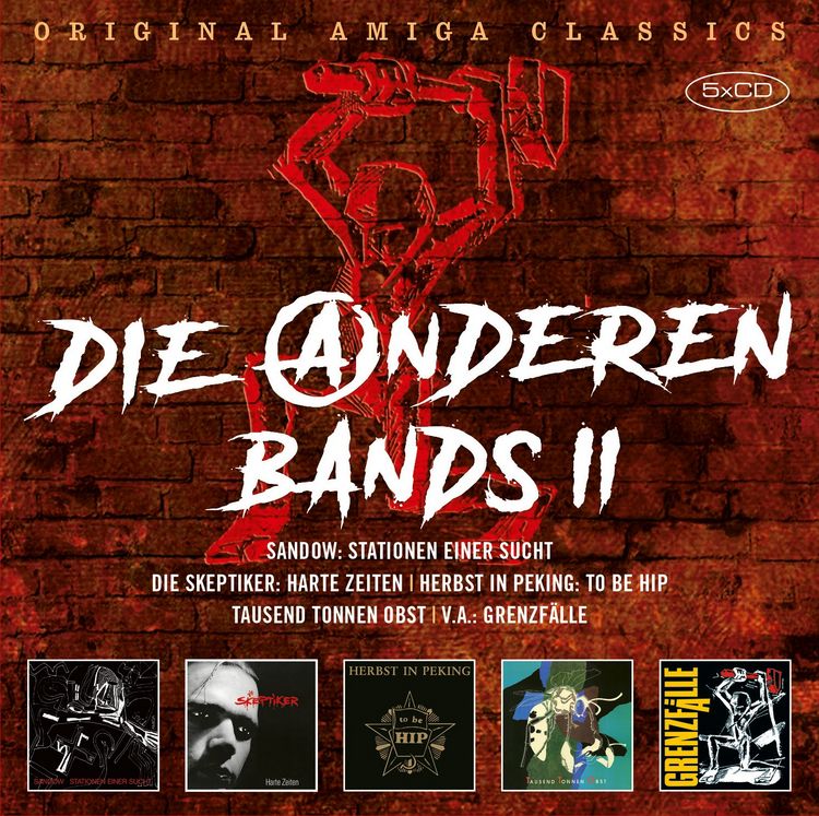 Produktbild: Die Anderen Bands II
