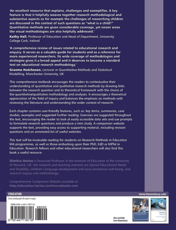 Produktbild: Educational Research and Inquiry