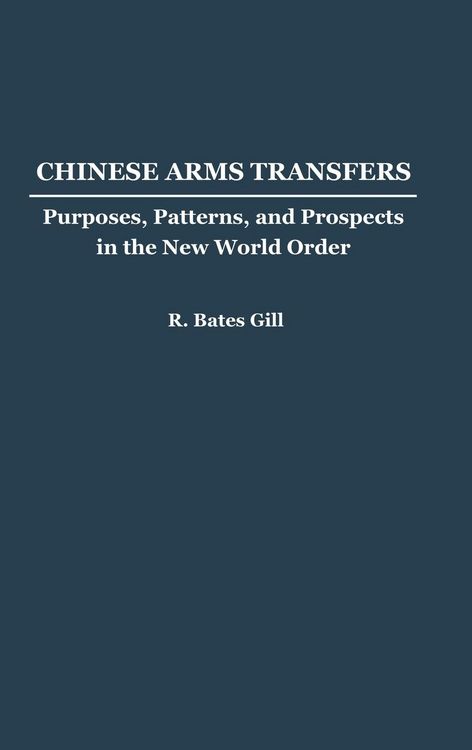 Produktbild: Chinese Arms Transfers