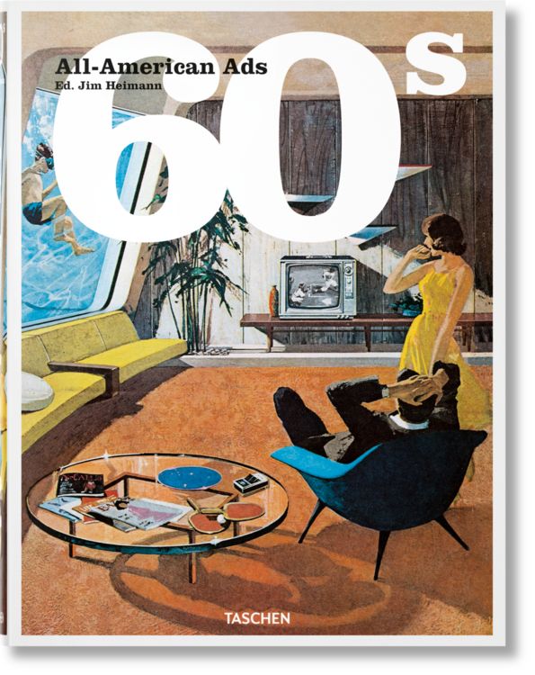 Produktbild: All-American Ads of the 60s
