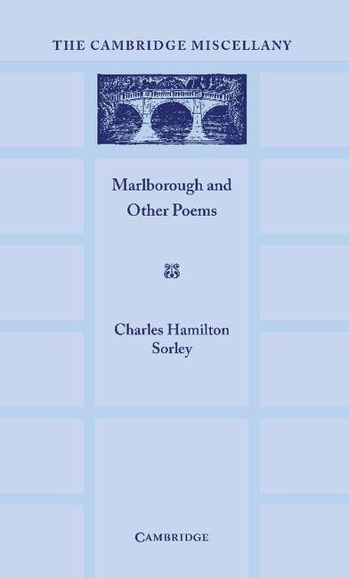 Produktbild: Marlborough and Other Poems