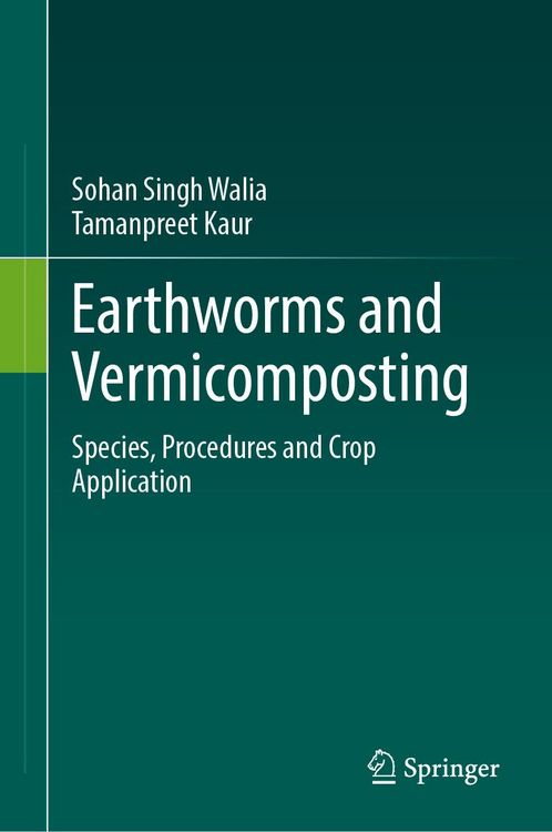 Produktbild: Earthworms and Vermicomposting