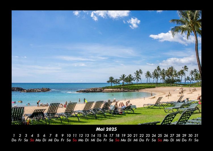 Produktbild: Meereslandschaft 2025 Fotokalender DIN A3