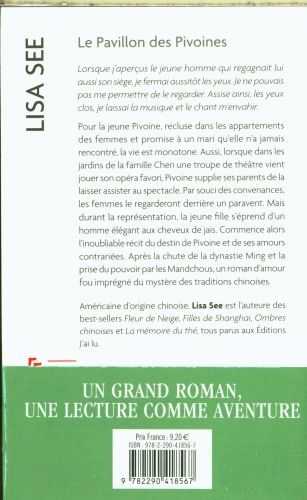 Produktbild: Le pavillon des pivoines