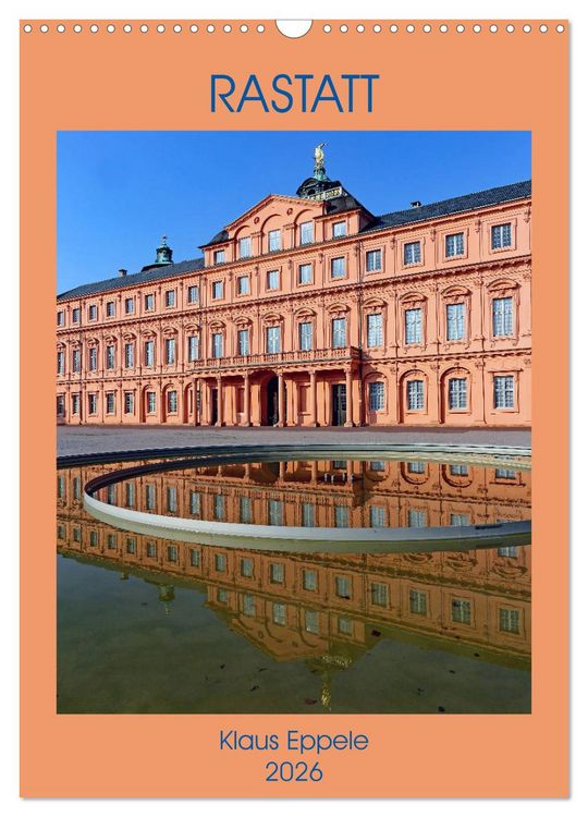 Produktbild: RASTATT (Wandkalender 2026 DIN A3 hoch), CALVENDO Monatskalender
