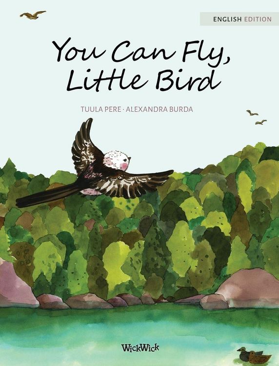Produktbild: You Can Fly, Little Bird