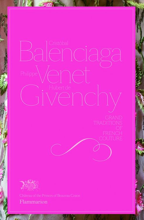 Produktbild: Crist&oacute;bal Balenciaga, Philippe Venet, Hubert de Givenchy