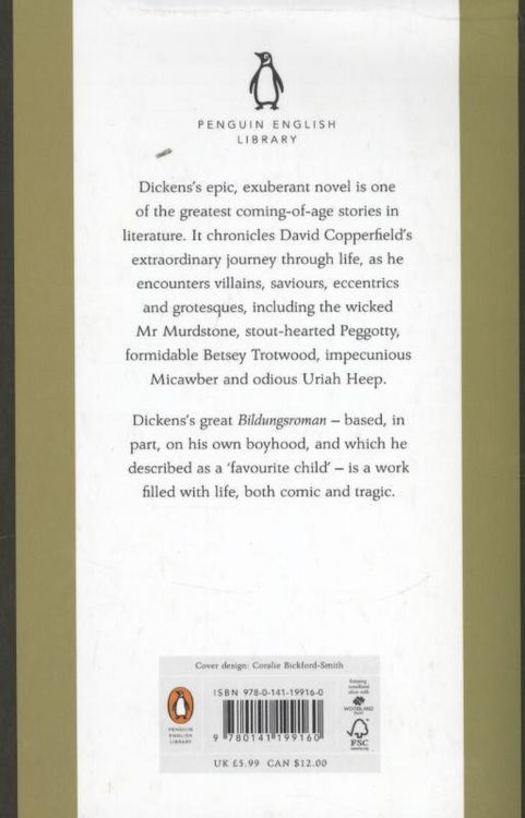 Produktbild: David Copperfield