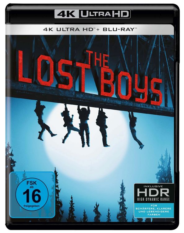 Produktbild: The Lost Boys (+ Blu-ray)
