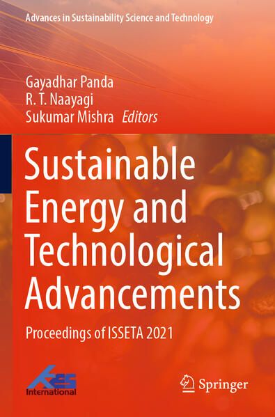 Produktbild: Sustainable Energy and Technological Advancements