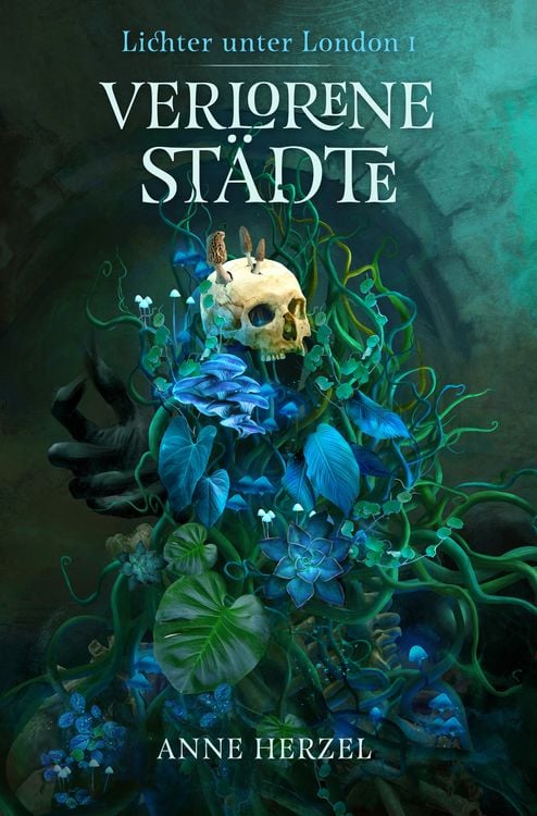 Produktbild: Verlorene Städte (Die Lichter unter London 1)