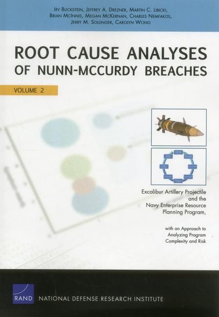 Produktbild: Root Cause Analyses of Nunn-McCurdy Breaches