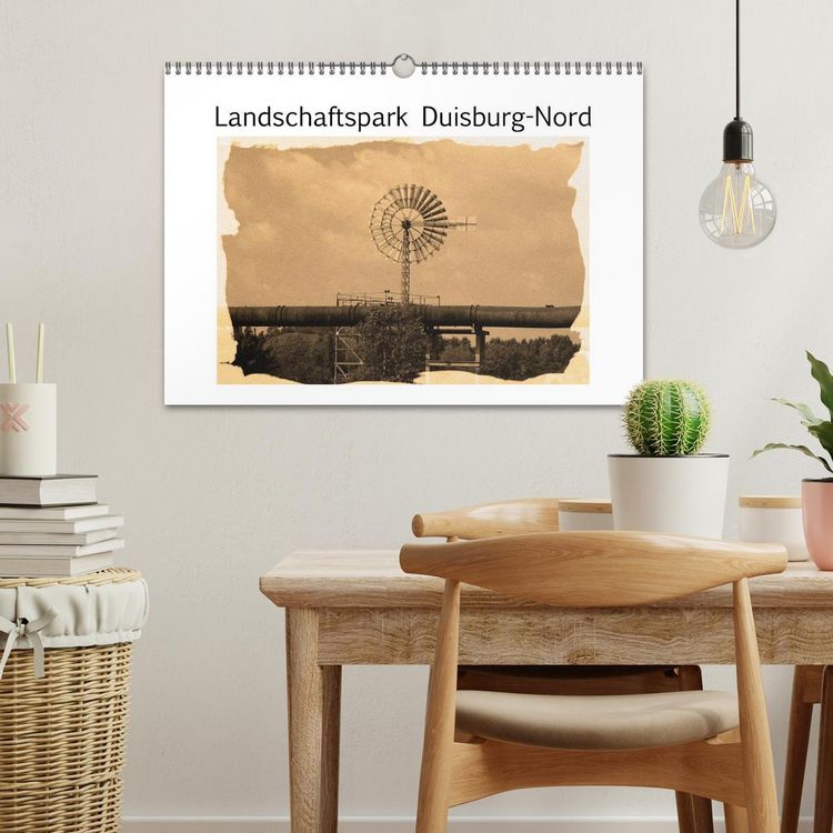 Produktbild: Landschaftspark Duisburg-Nord (Wandkalender 2026 DIN A3 quer), CALVENDO Monatskalender