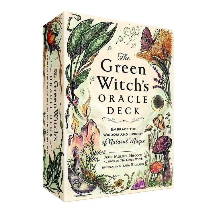 Produktbild: The Green Witch's Oracle Deck