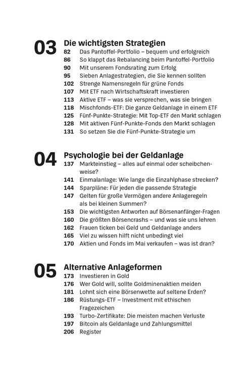 Produktbild: Geldanlage Basics