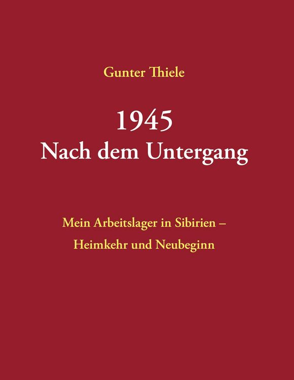 Produktbild: 1945 - Nach dem Untergang