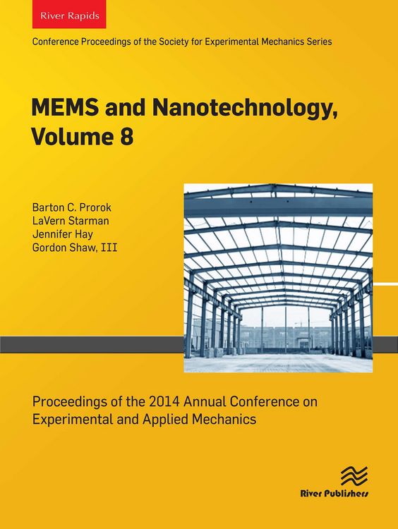 Produktbild: MEMS and Nanotechnology, Volume 8