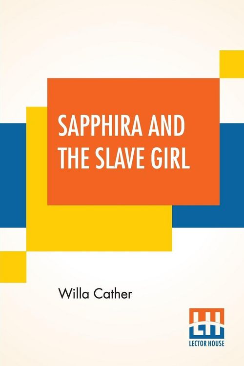 Produktbild: Sapphira And The Slave Girl