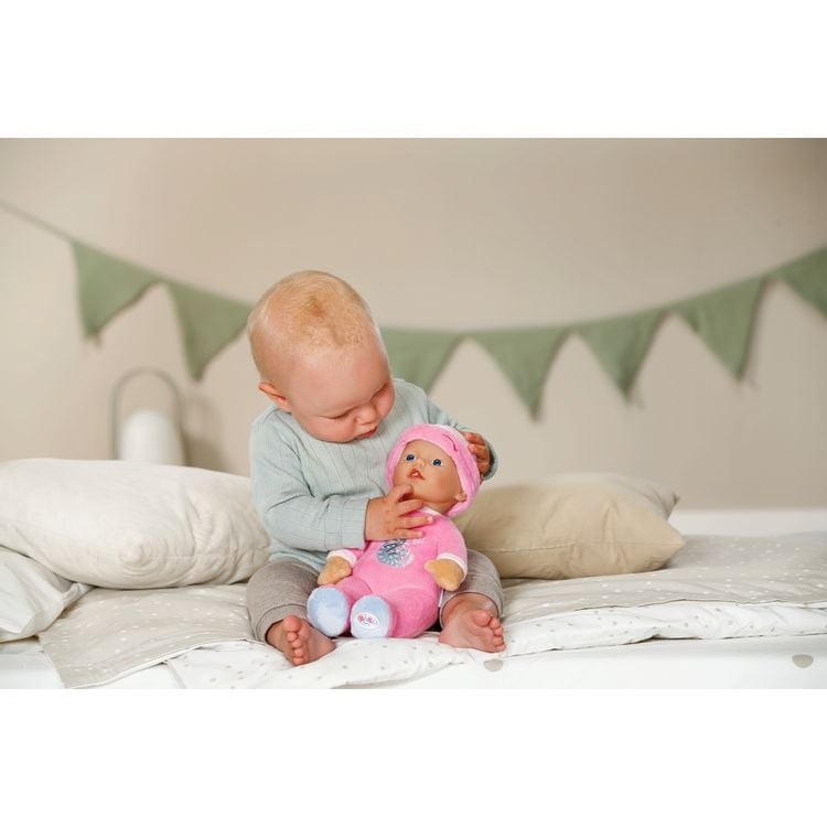 Produktbild: BABY born for babies Sleepy Pink 30cm