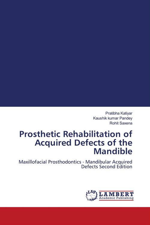 Produktbild: Prosthetic Rehabilitation of Acquired Defects of the Mandible