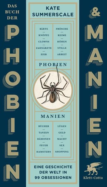 Produktbild: Das Buch der Phobien und Manien