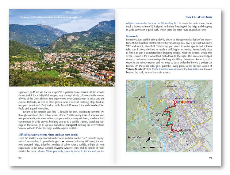 Produktbild: Walking in the Prosecco Hills