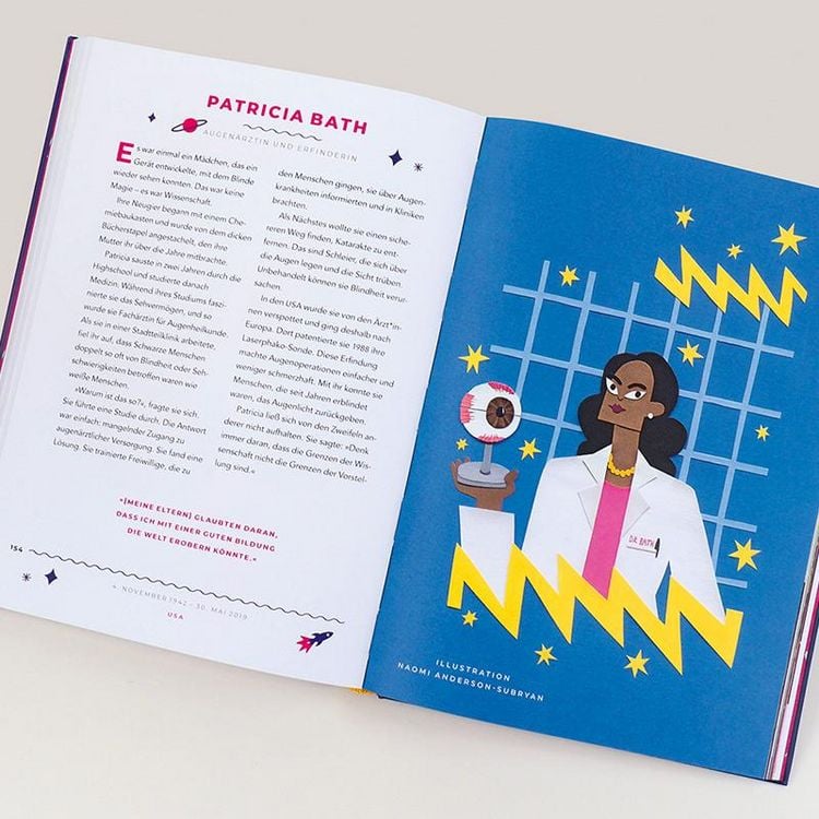 Produktbild: Good Night Stories for Rebel Girls - 100 Lebensgeschichten Schwarzer Frauen