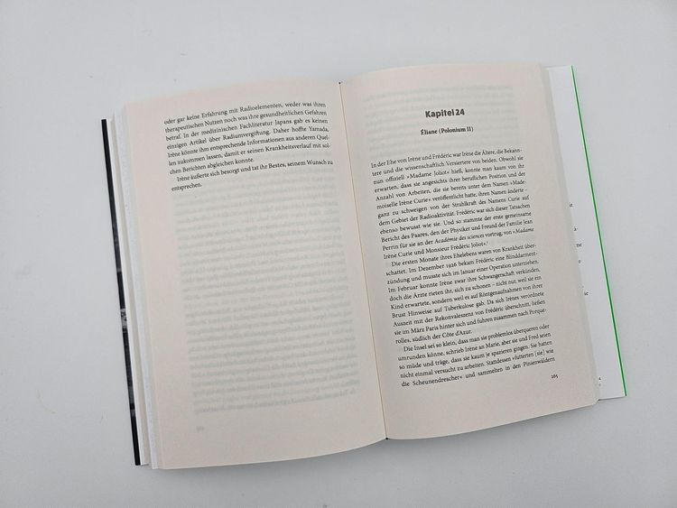 Produktbild: Die Elemente der Marie Curie