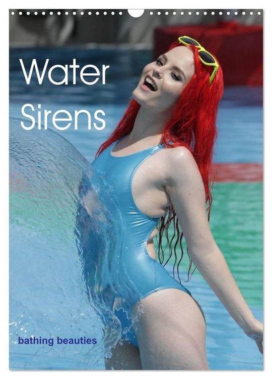 Produktbild: Water Sirens - bathing beauties (Wall Calendar 2027 DIN A3 portrait), CALVENDO 12 Month Wall Calendar