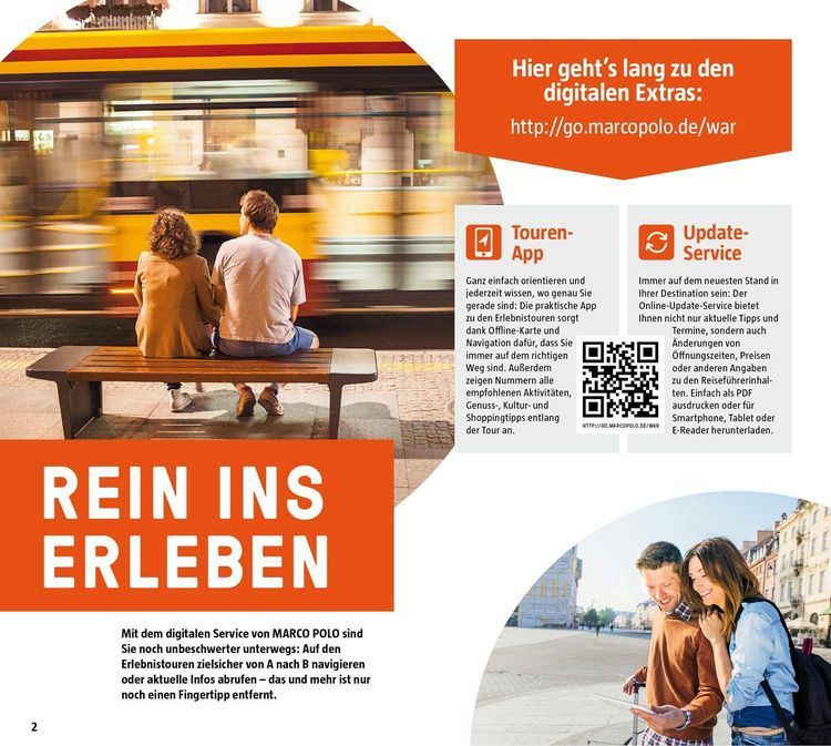 Produktbild: MARCO POLO Reisef&uuml;hrer Warschau