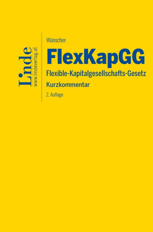 Produktbild: FlexKapGG | Flexible-Kapitalgesellschafts-Gesetz