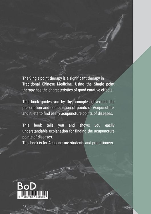 Produktbild: Single Point Acupuncture Clinical Treatment