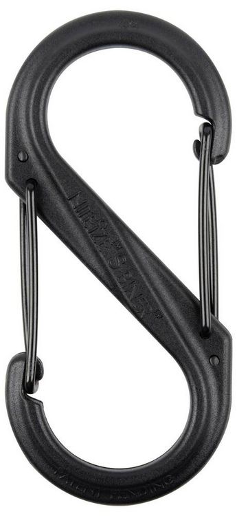 Produktbild: NITE Ize NI-SBP4-03-01BG Karabiner S-Biner Gr. 4 88mm x 38mm x 8mm 1St.