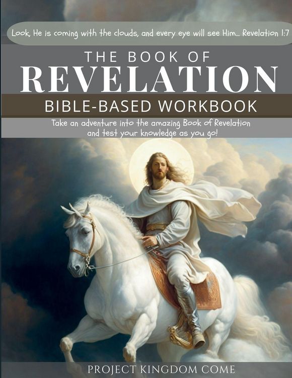 Produktbild: The Book of Revelation I Kids Workbook to Help Children Study and Understand the Bible I Biblical quizzes for kids ages 9 and above