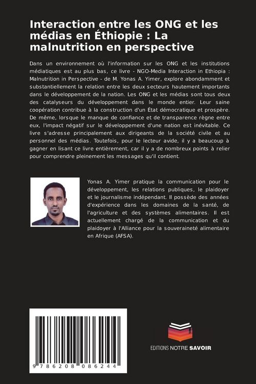 Produktbild: Interaction entre les ONG et les m&eacute;dias en &Eacute;thiopie : La malnutrition en perspective