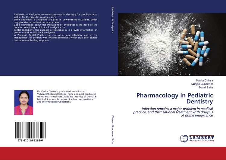 Produktbild: Pharmacology in Pediatric Dentistry