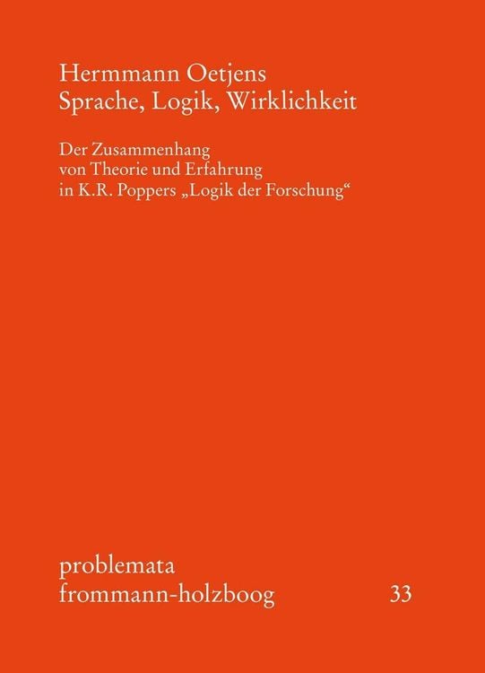 Produktbild: Sprache, Logik, Wirklichkeit