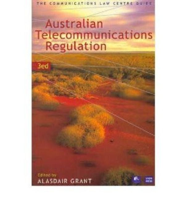 Produktbild: Australian Telecommunications Regulation
