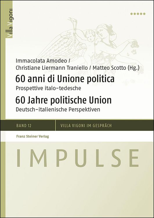 Produktbild: 60 anni di Unione politica / 60 Jahre politische Union