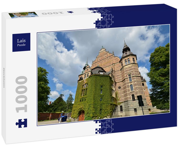 Produktbild: Lais Puzzle Stockholm 1000 Teile