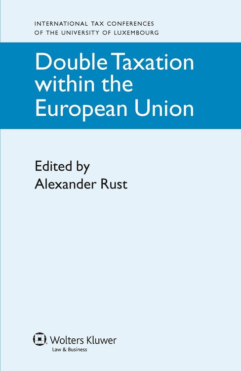 Produktbild: Double Taxation within the European Union