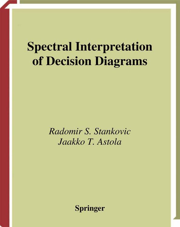 Produktbild: Spectral Interpretation of Decision Diagrams