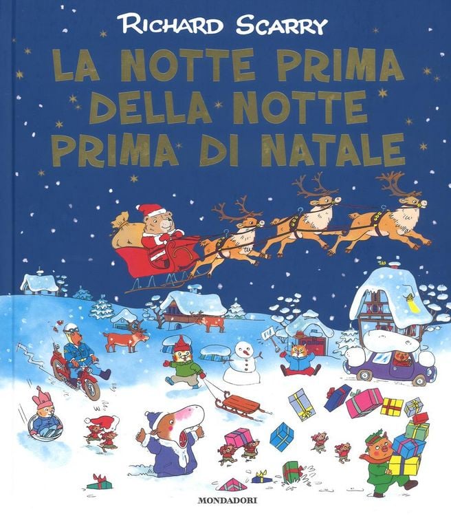 Produktbild: La notte prima della notte prima di Natale