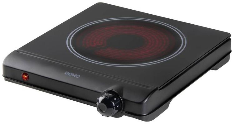Produktbild: DOMO DO30111KP Kochplatte Kontrollleuchte