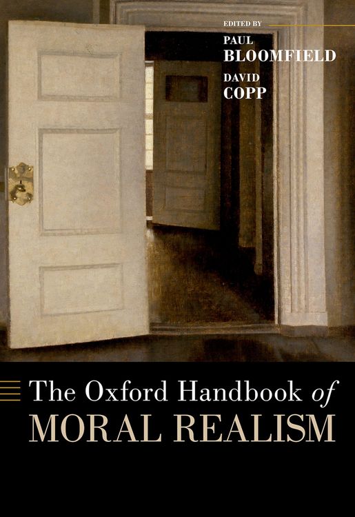 Produktbild: The Oxford Handbook of Moral Realism