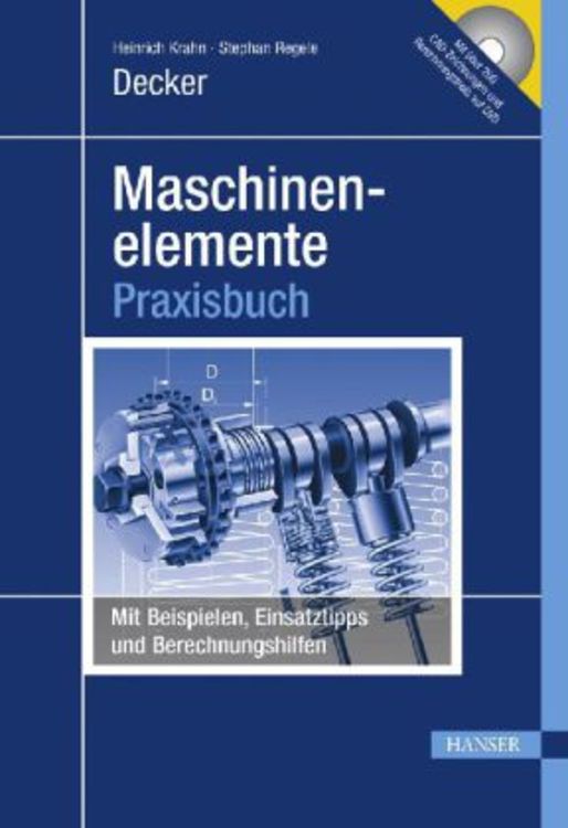 Produktbild: Decker Maschinenelemente, m. DVD-ROM