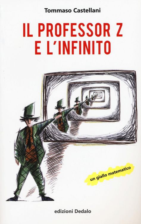 Produktbild: Castellani, T: Professor Z e l'infinito