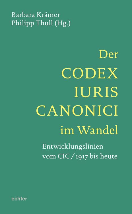 Produktbild: Der Codex Iuris Canonici im Wandel